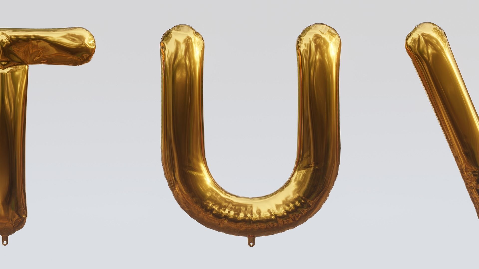 Balloon Letter and Number Kit 3D model_31