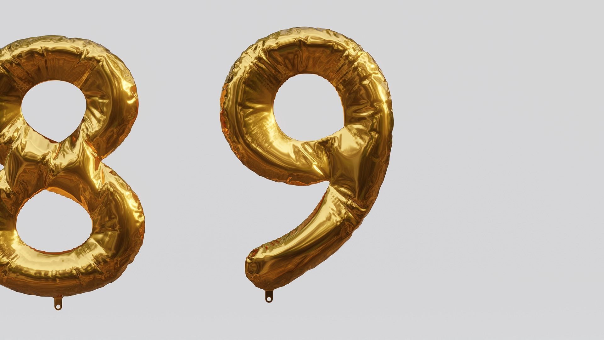 Balloon Letter and Number Kit 3D model_10