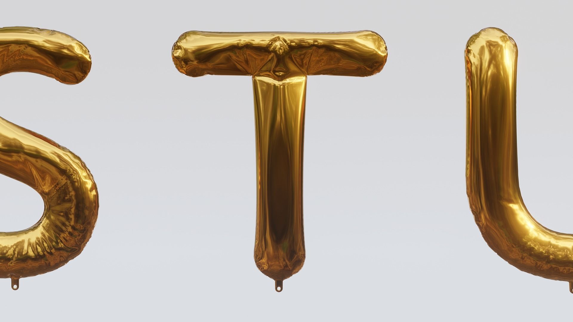 Balloon Letter and Number Kit 3D model_30