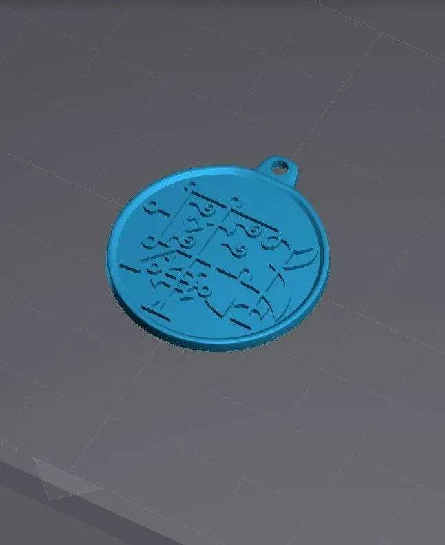 53 - Caim Collar Goetia 3D print model