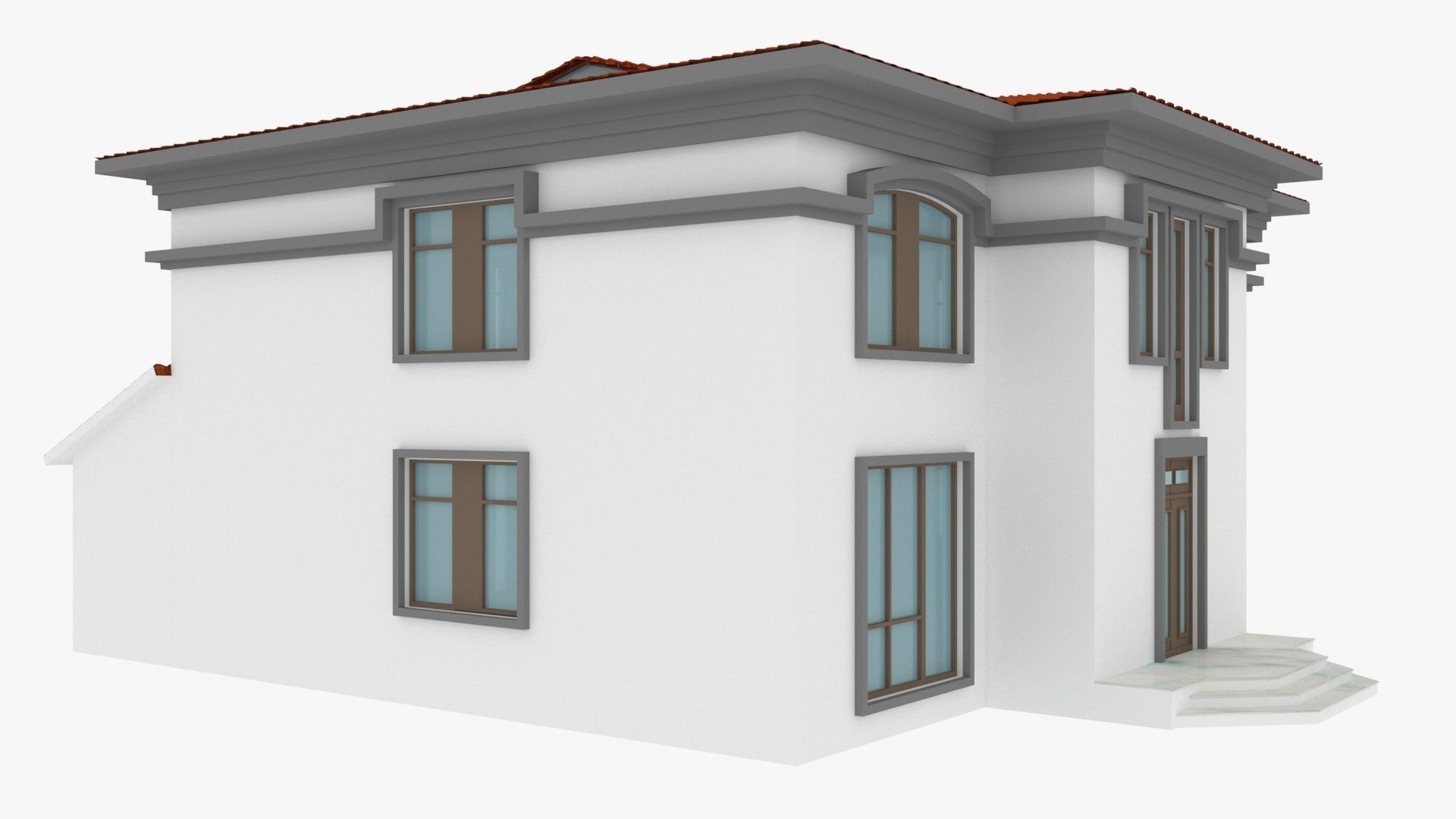Villa 3D model_14