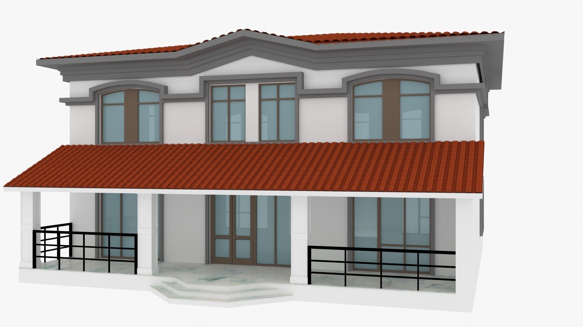 Villa 3D model_18