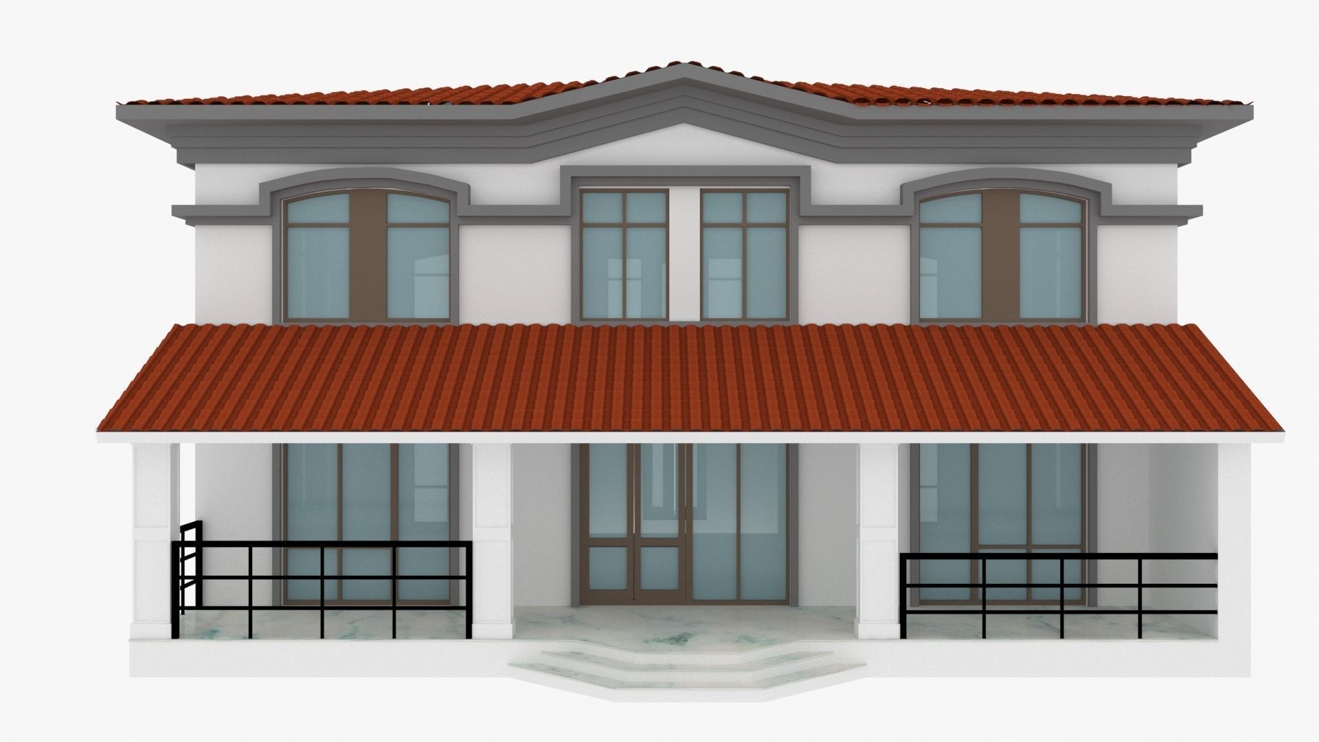 Villa 3D model_20