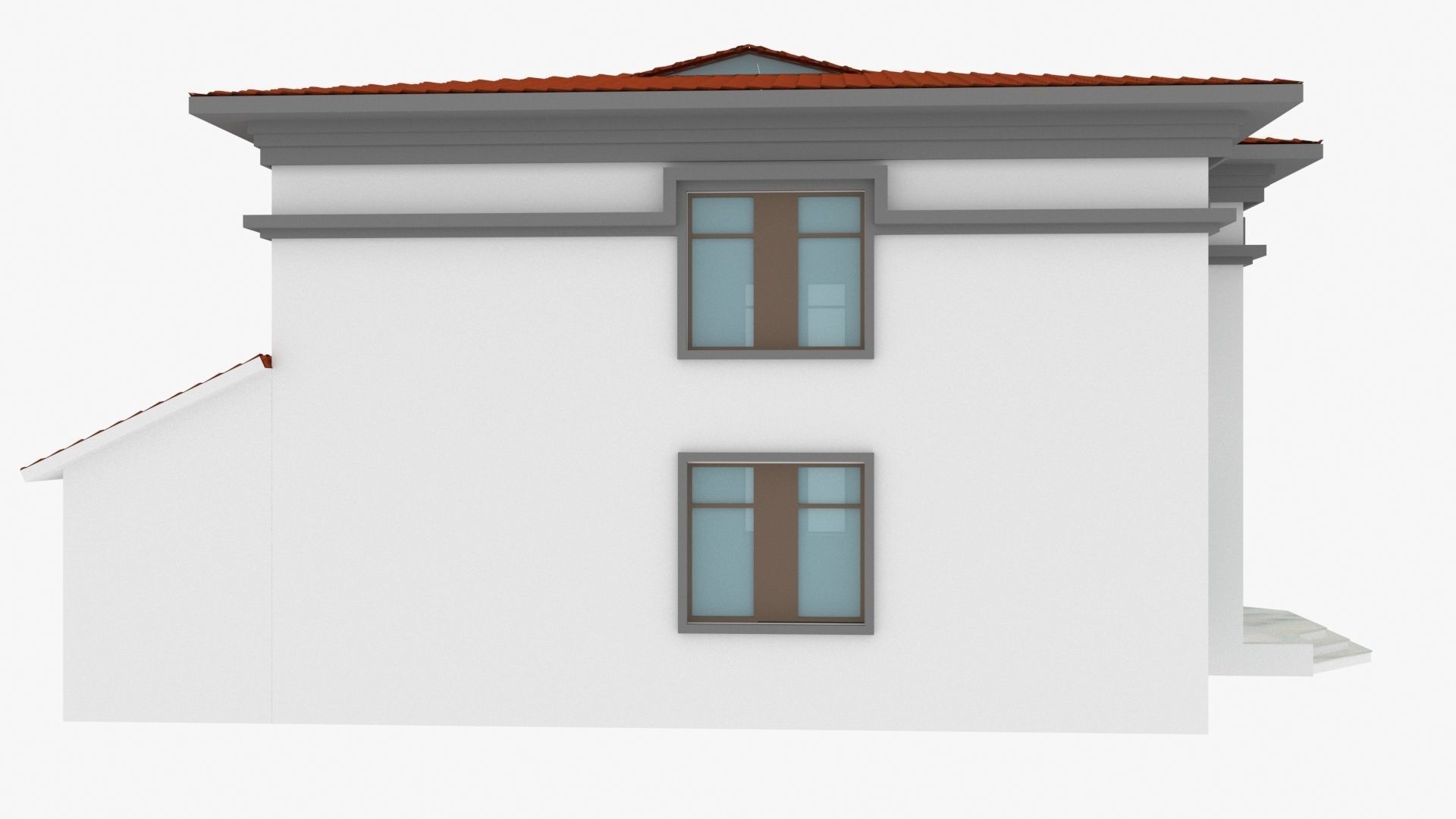 Villa 3D model_15