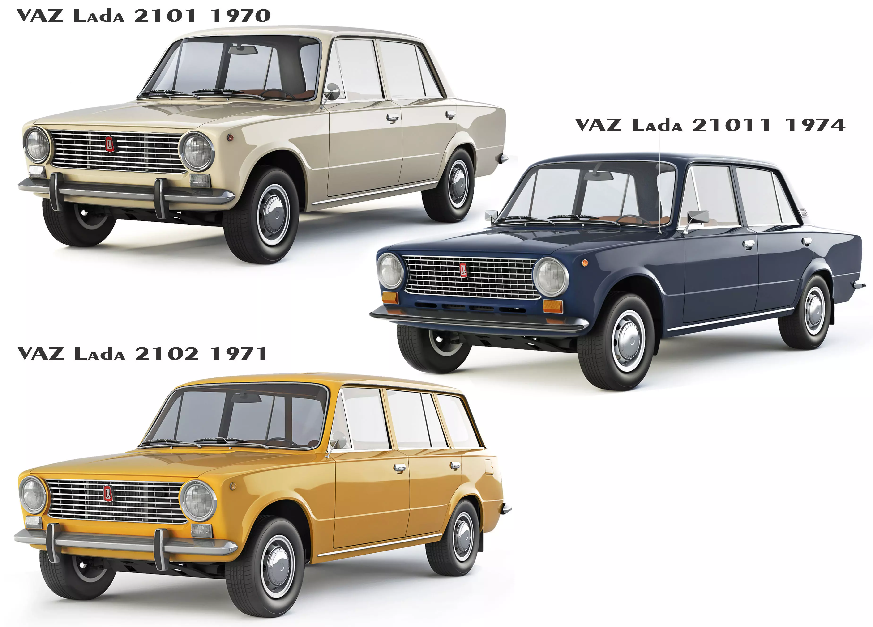 VAZ-2101 2102 Zhiguli  collection _0