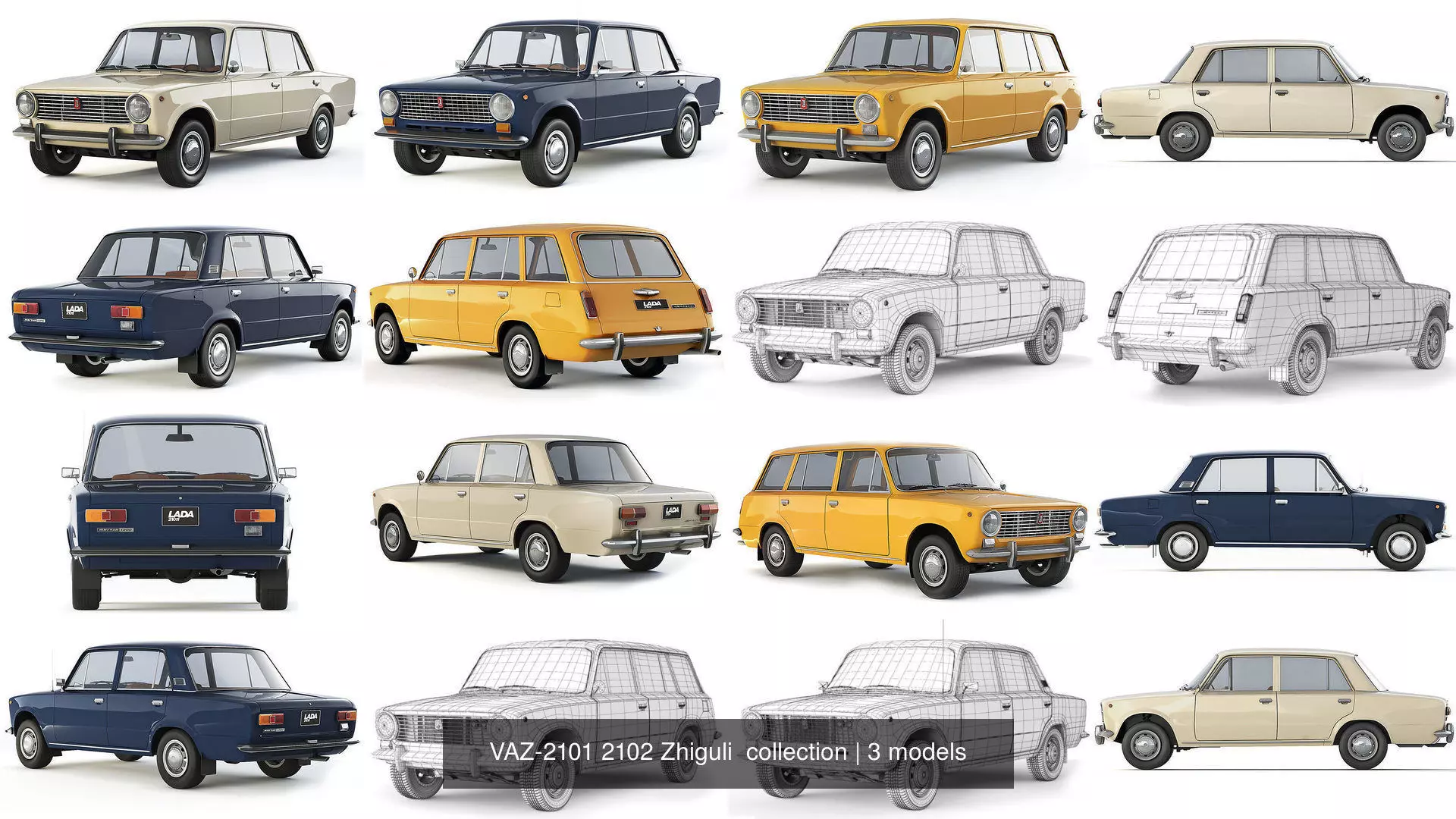 VAZ-2101 2102 Zhiguli  collection _1