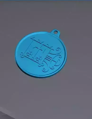 55 - Orobas Collar Goetia