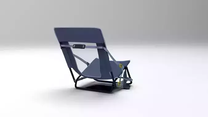 3d Beach Chair