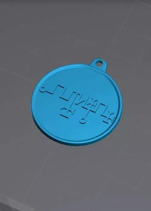 61 - Zagan Collar Goetia 3D print model