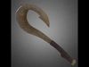 Moana Maui Fish Hook for Cosplay 3D print model_2