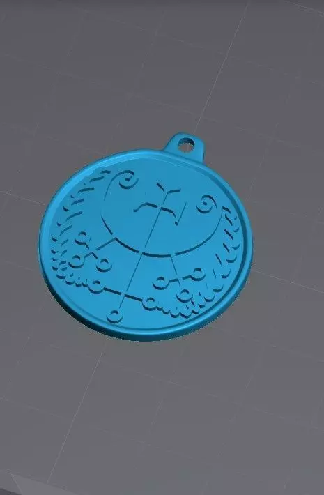 64 - Haures Collar Goetia 3D print model