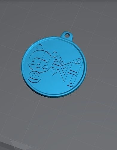 67 - Amduscias Collar Goetia 3D print model