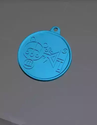 67 - Amduscias Collar Goetia 3D print model