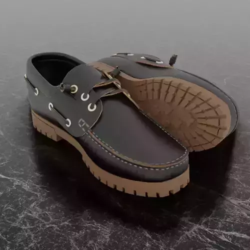 CLASSIC MAN SHOES 3D - BLACK - BROWN