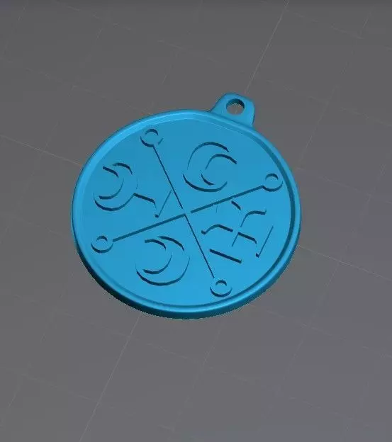 69 - Decarabia Collar Goetia 3D print model