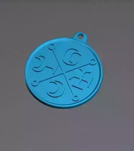 69 - Decarabia Collar Goetia