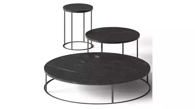 Frigerio - BARRY coffee tables 3D model