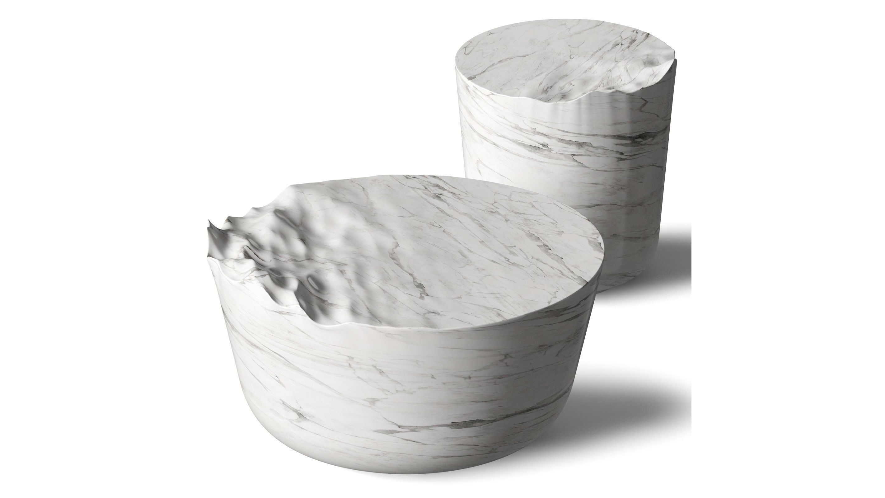 Mathieu Lehanneur - Ocean Memories Bowl 3D model_1