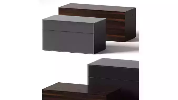 Porro - Boxes bedside table