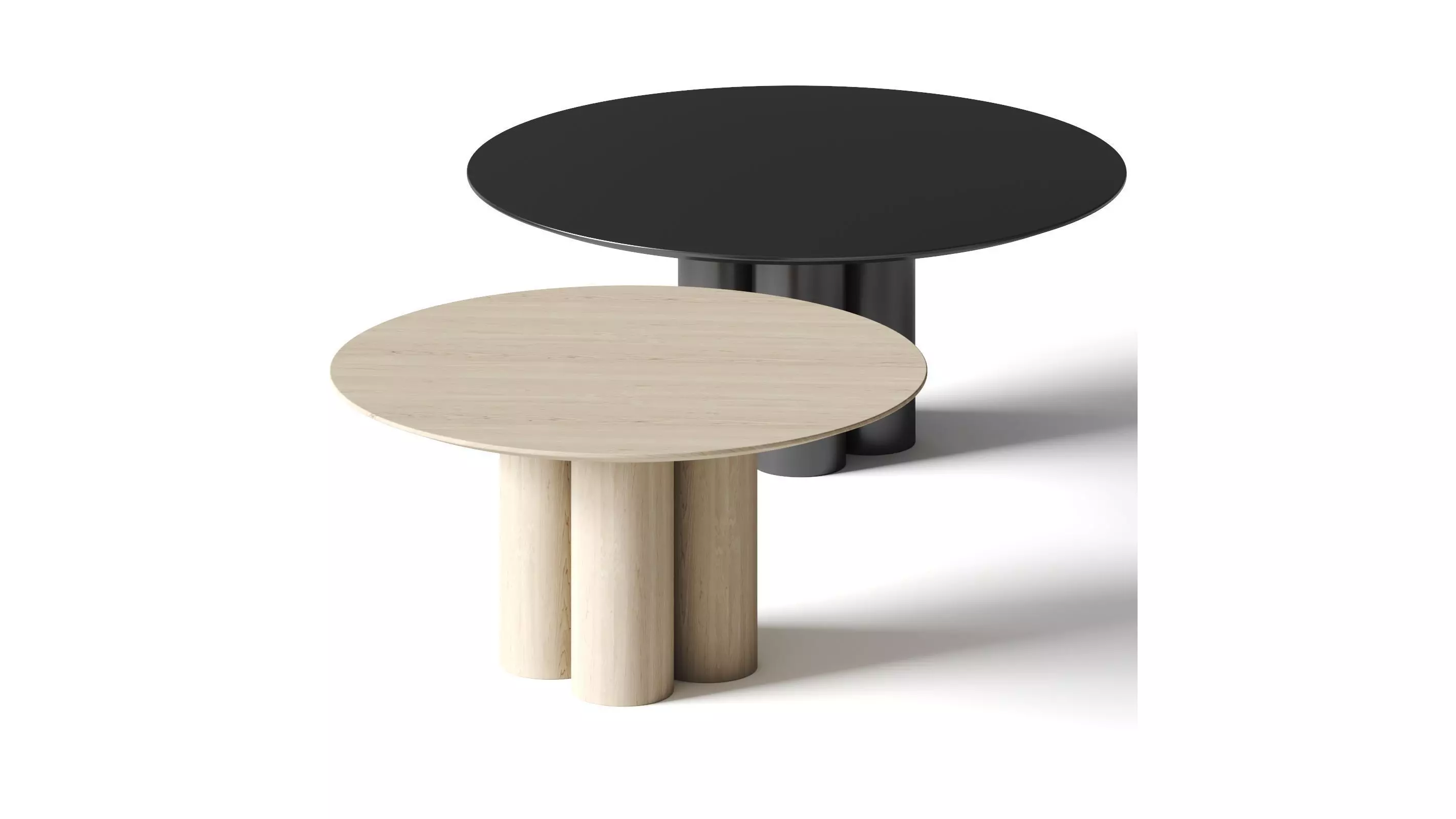 Frigerio - Elly dining table 3D model_0