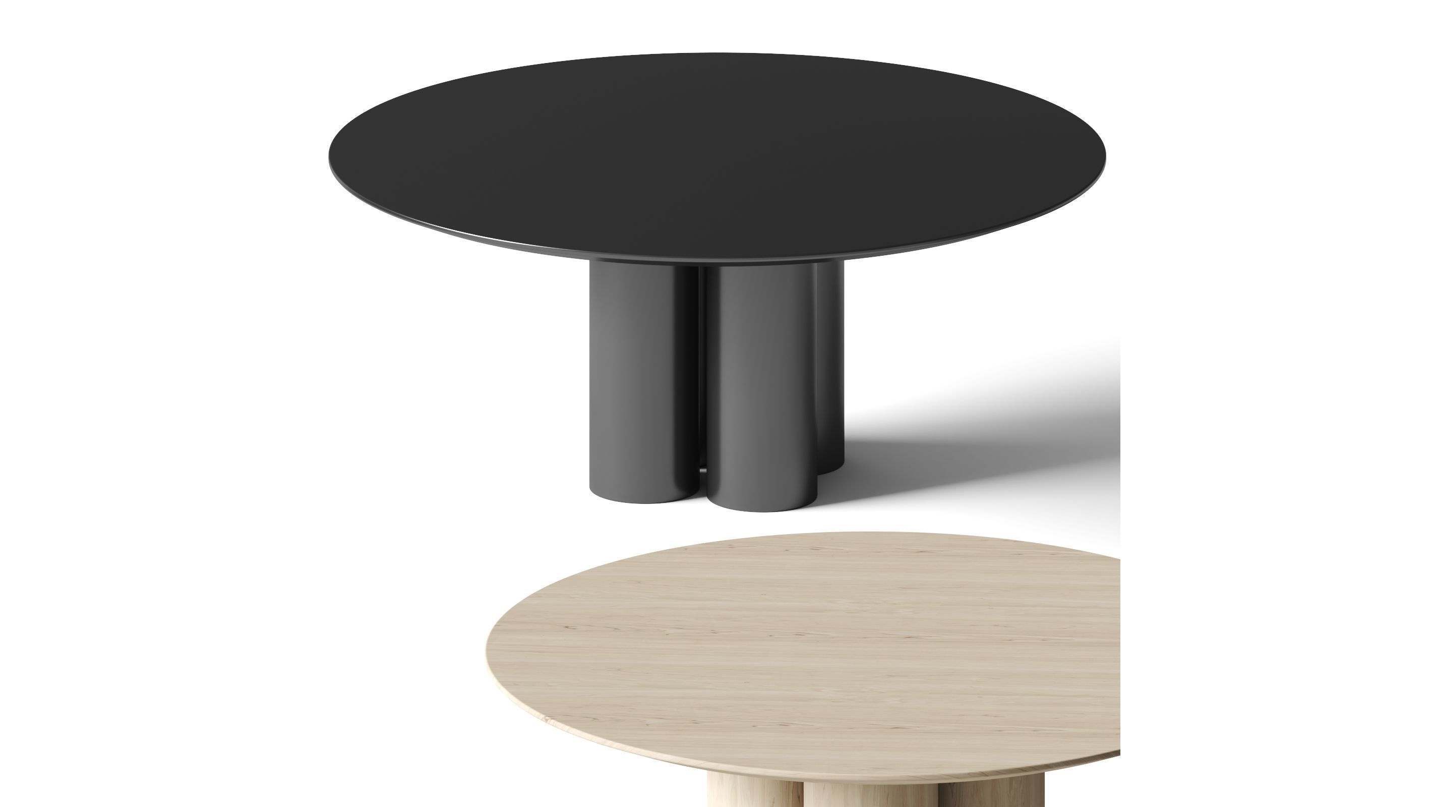 Frigerio - Elly dining table 3D model_1