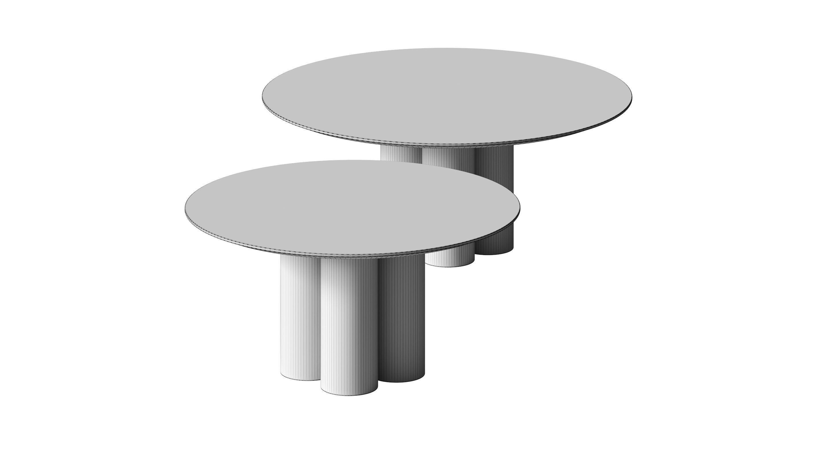 Frigerio - Elly dining table 3D model_2