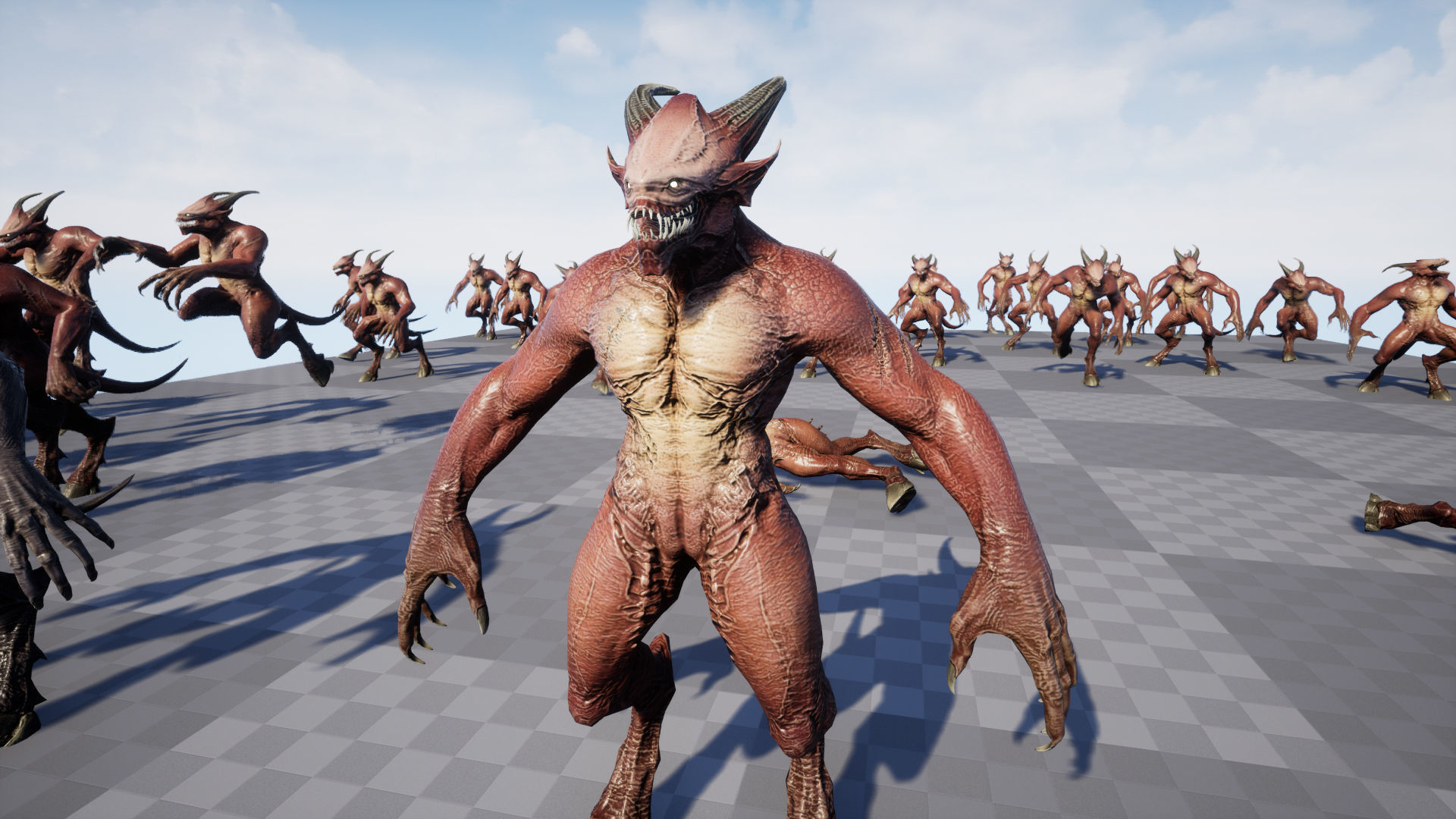 Demon Character 4 Low-poly 3D model_23