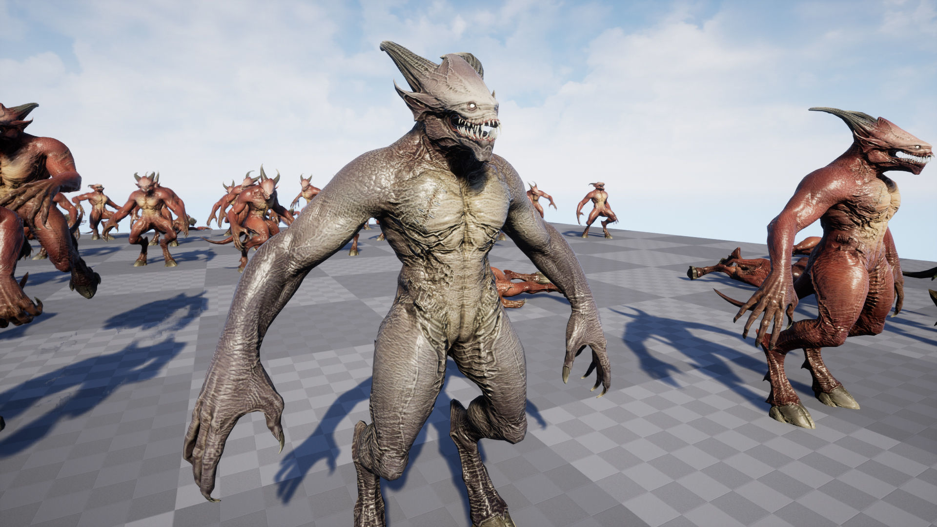 Demon Character 4 Low-poly 3D model_22