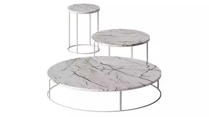 Frigerio - BARRY coffee tables