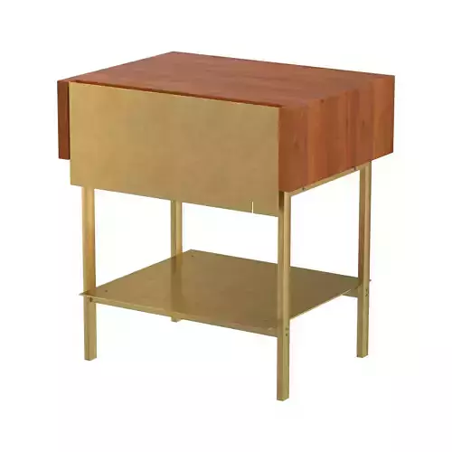 HEARNS END TABLE CABINET 3D model