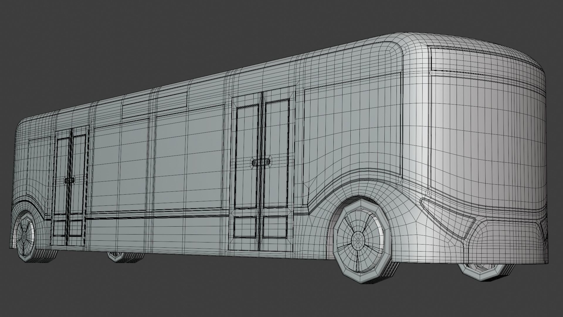 Autonomous city buses collection _11