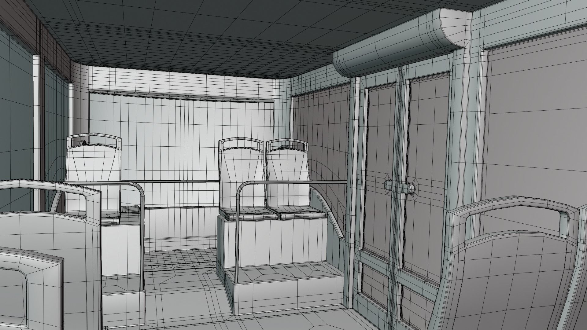 Autonomous city buses collection _17