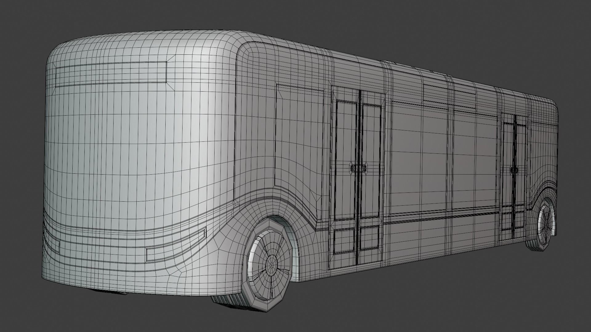 Autonomous city buses collection _15