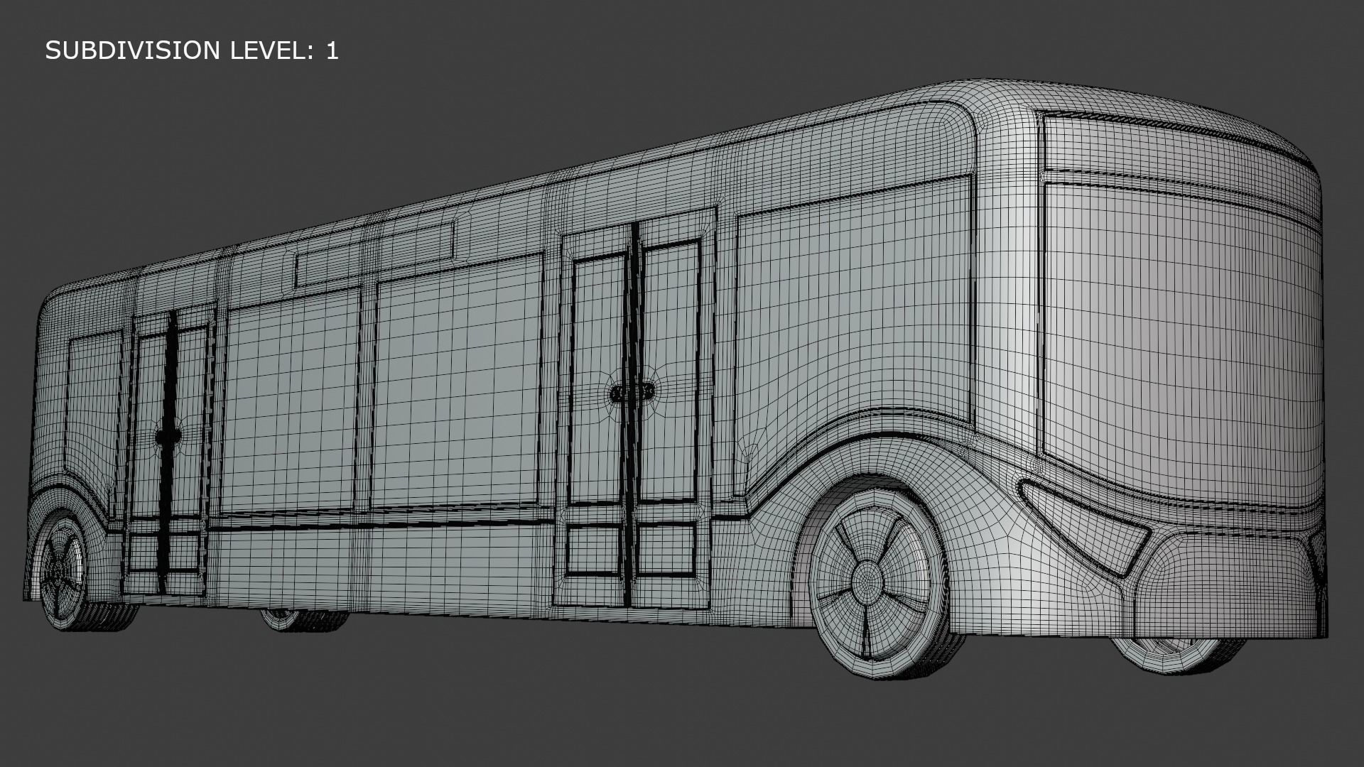 Autonomous city buses collection _12