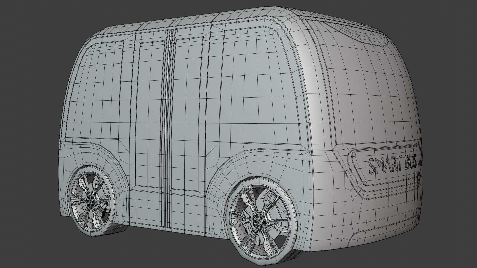 Autonomous city buses collection _5