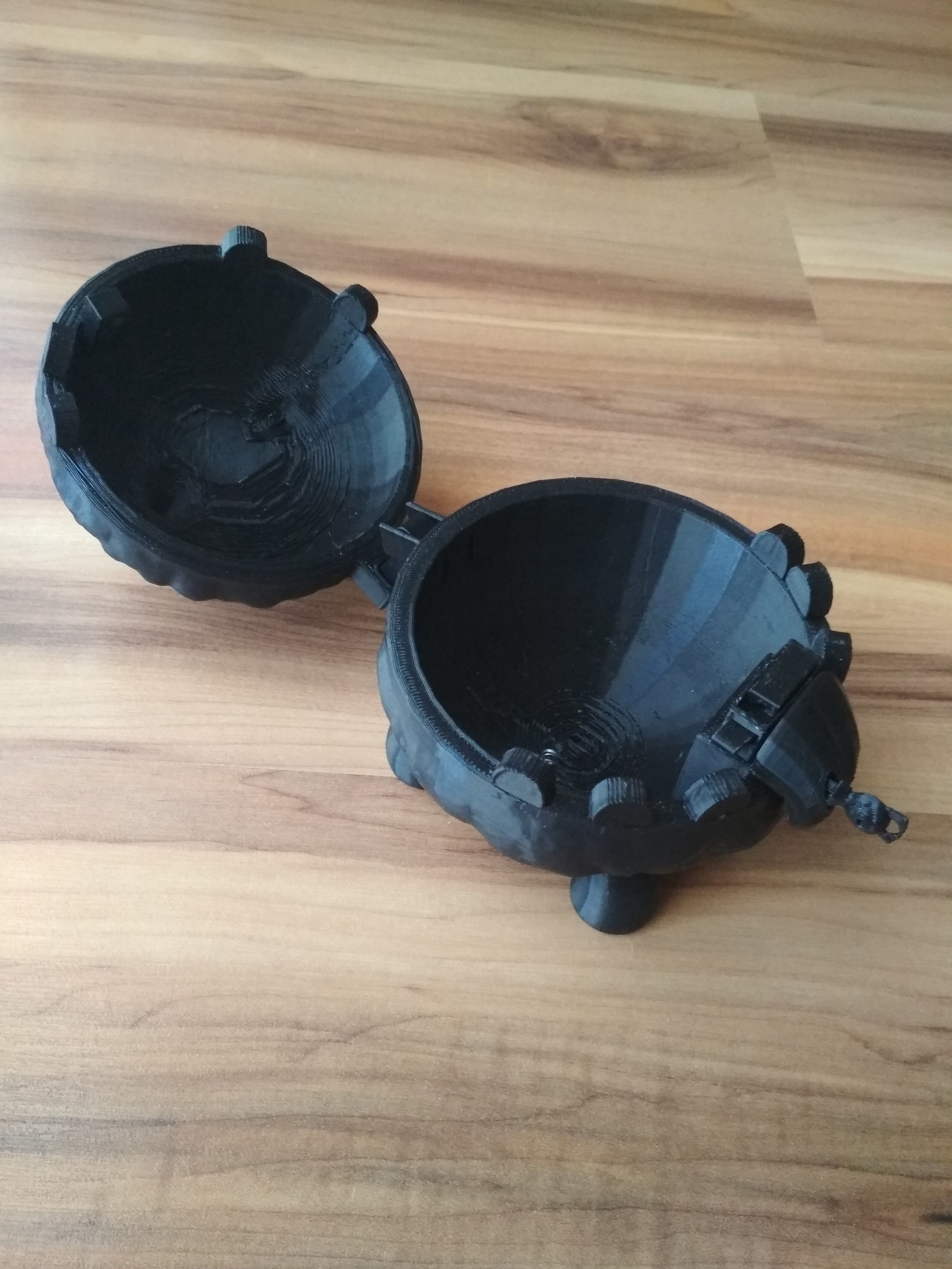 Dont starve - Chester with lock 3D print model 3D print model_1