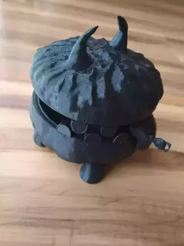 Dont starve - Chester with lock 3D print model