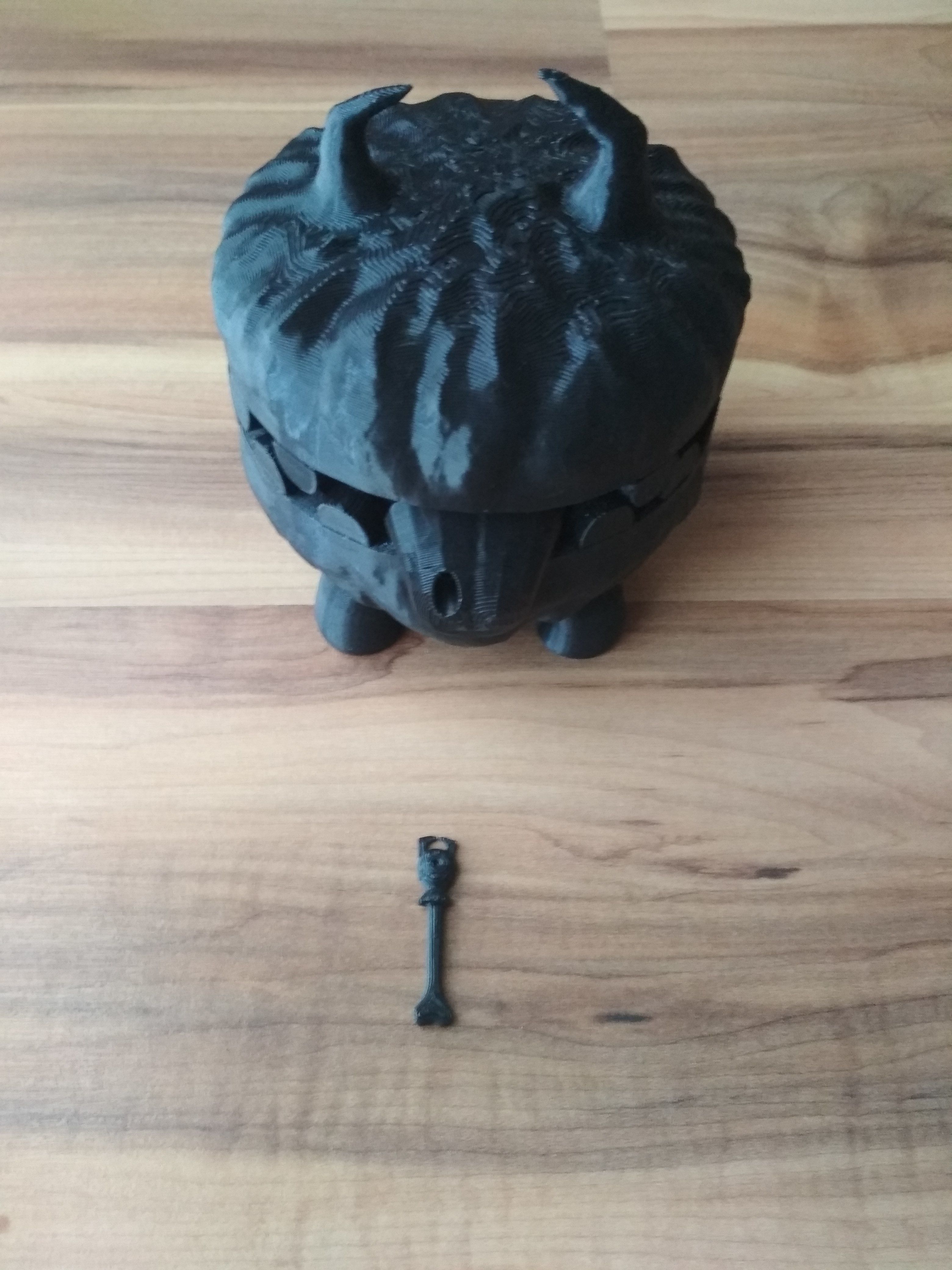 Dont starve - Chester with lock 3D print model 3D print model_2