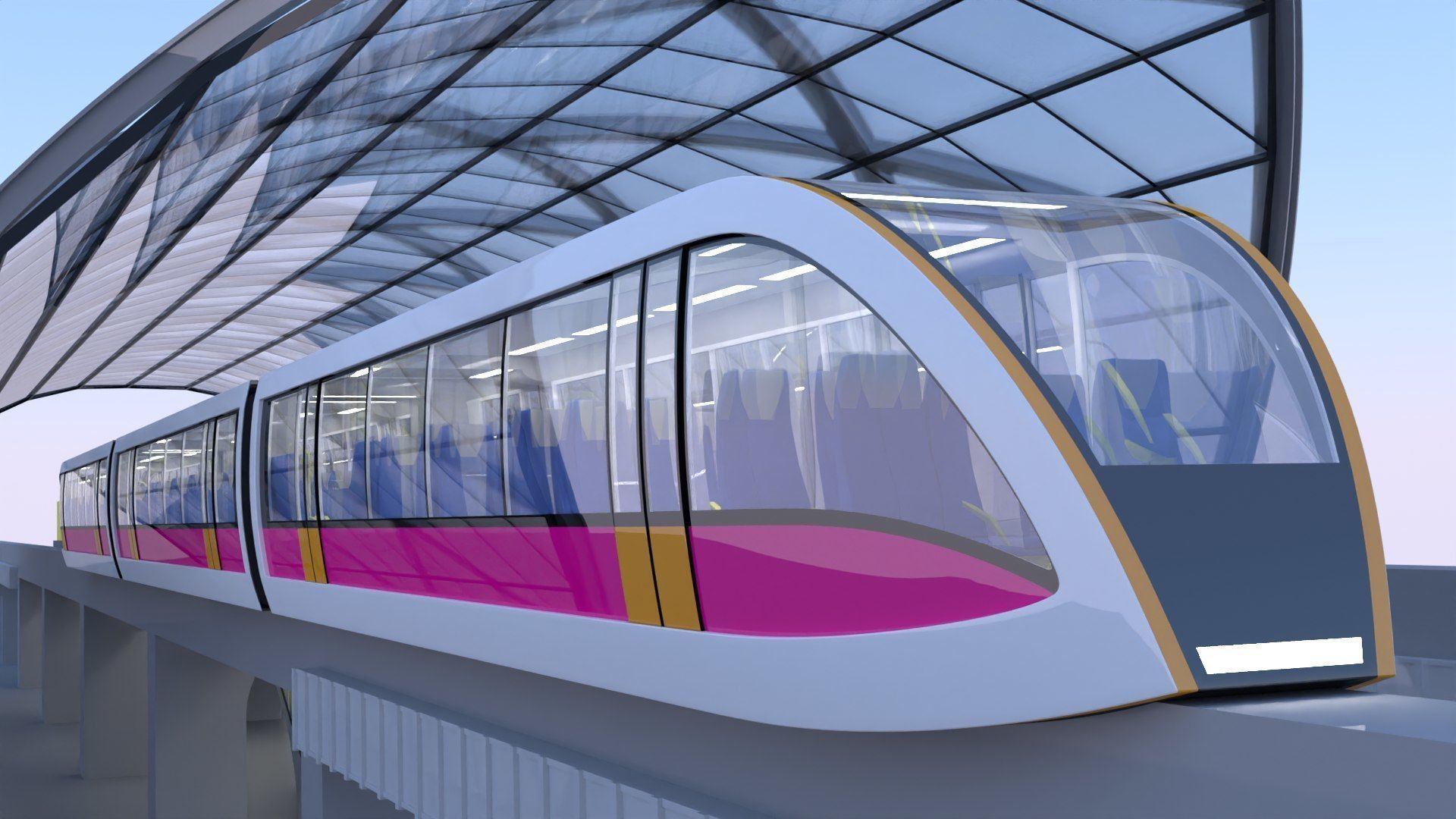 Monorail stations 2023 collection III _6