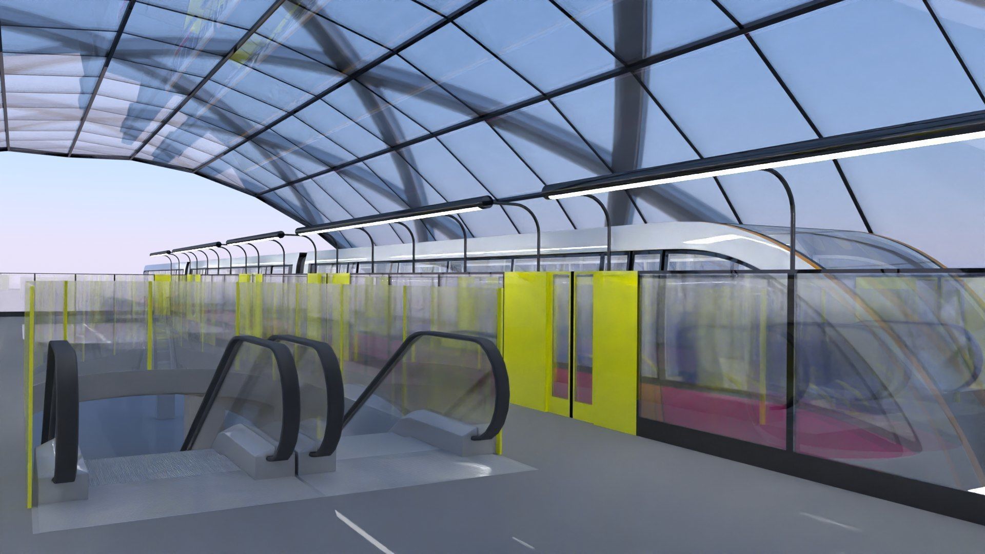 Monorail stations 2023 collection III _5