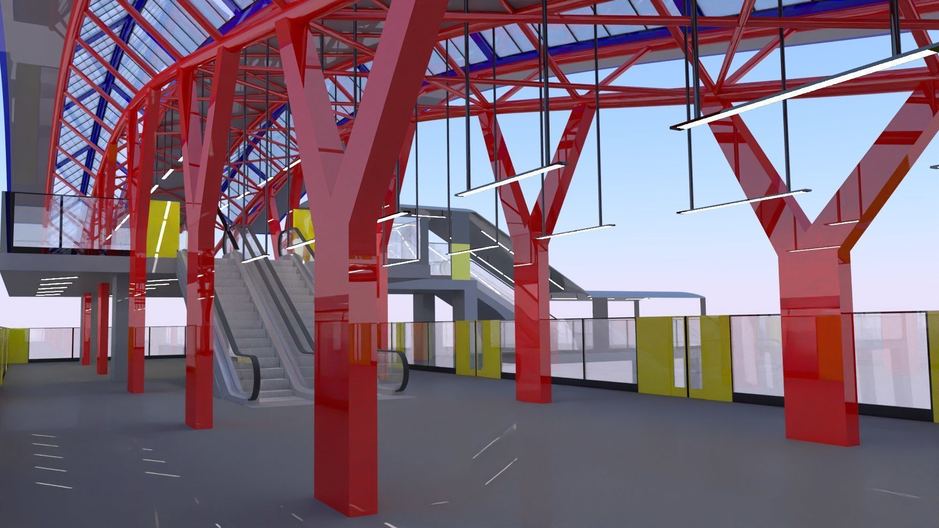 Monorail stations 2023 collection III _11