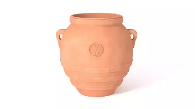 Terracotta Urn
