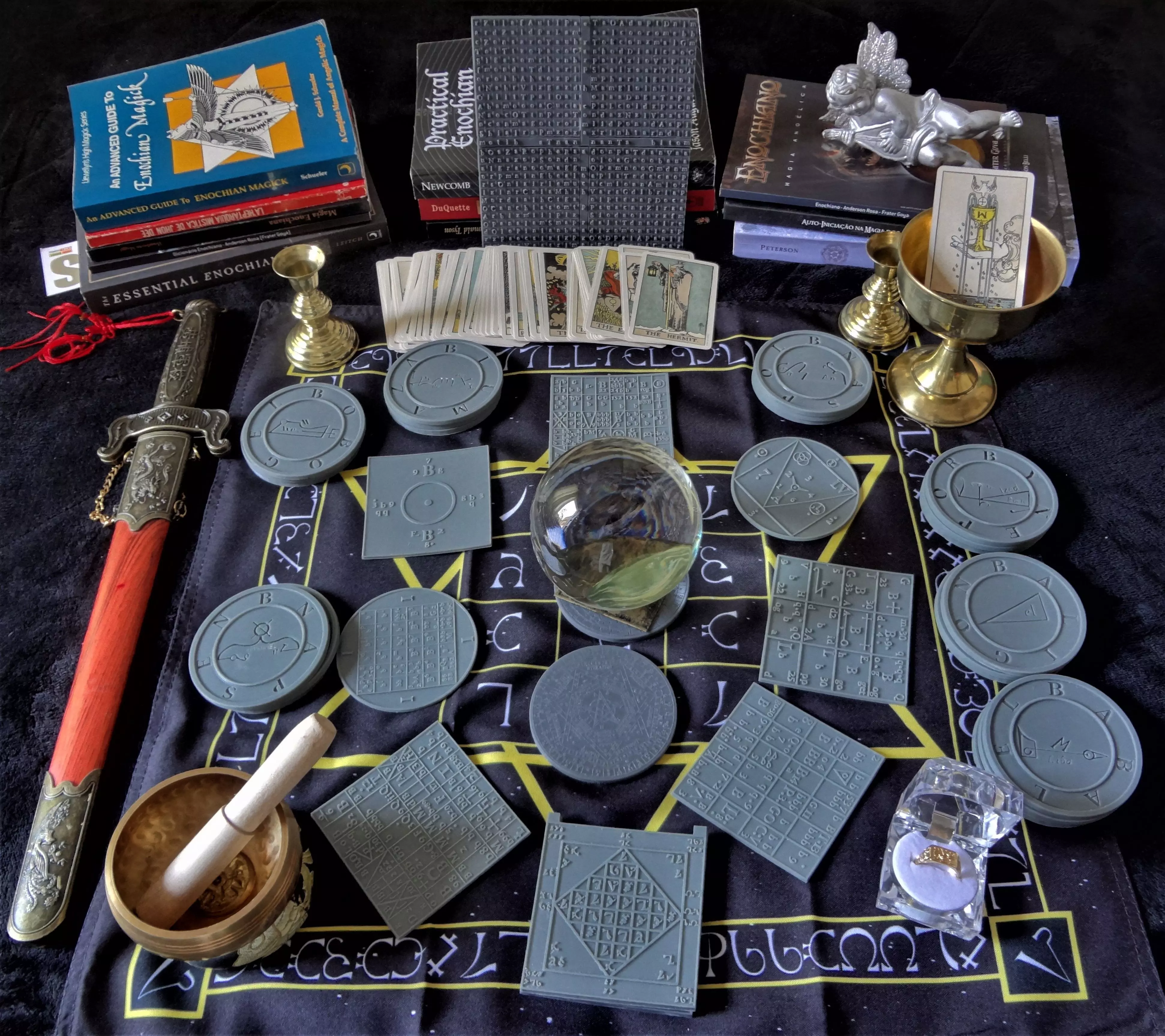 Enochian Kit 3D print model_0