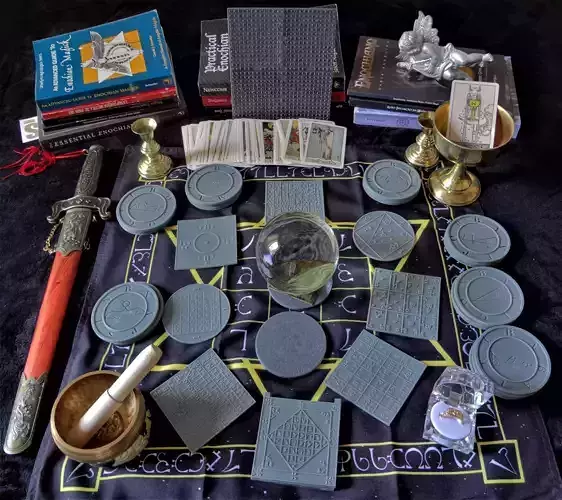 Enochian Kit 3D print model
