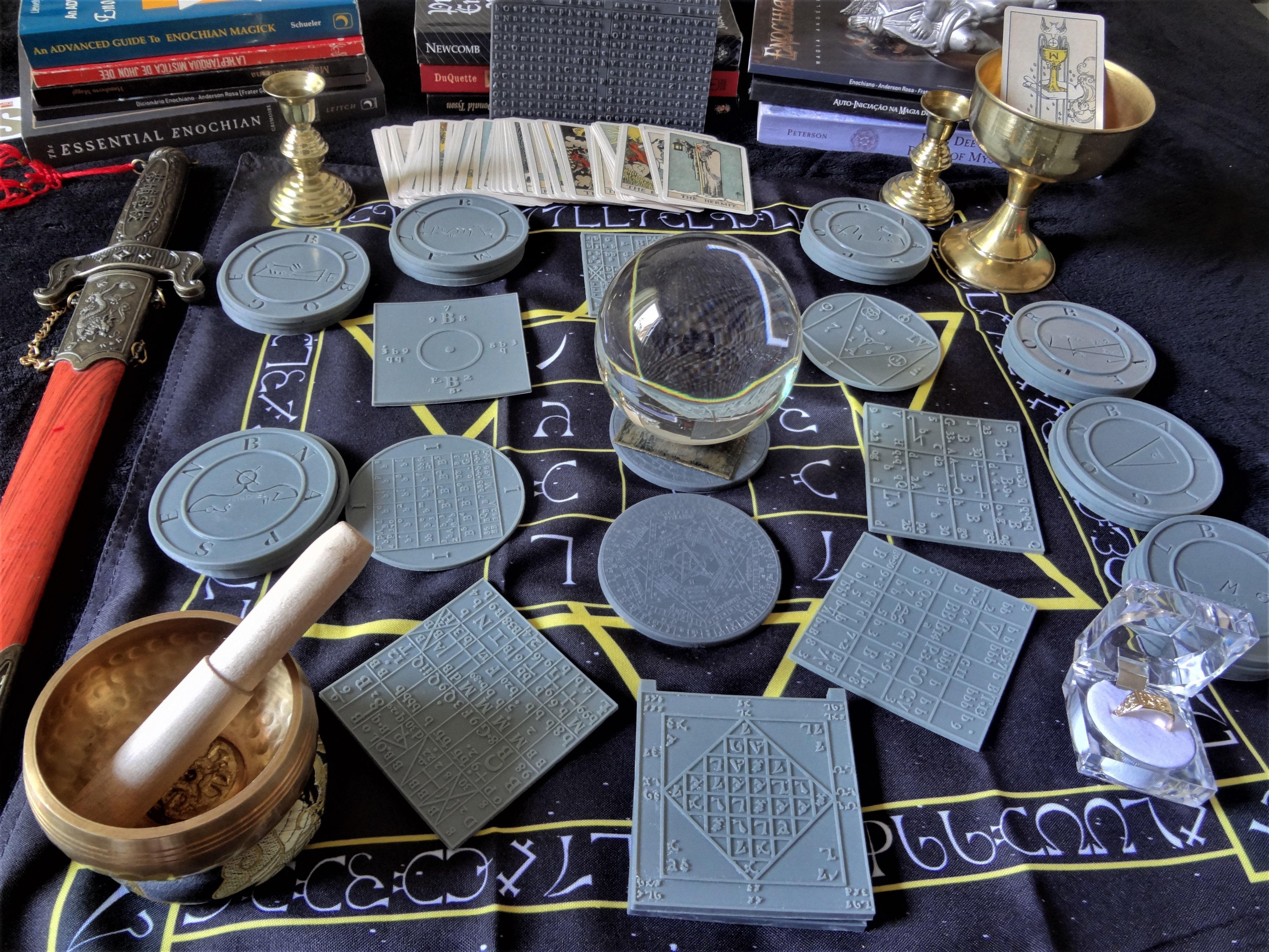 Enochian Kit 3D print model_1