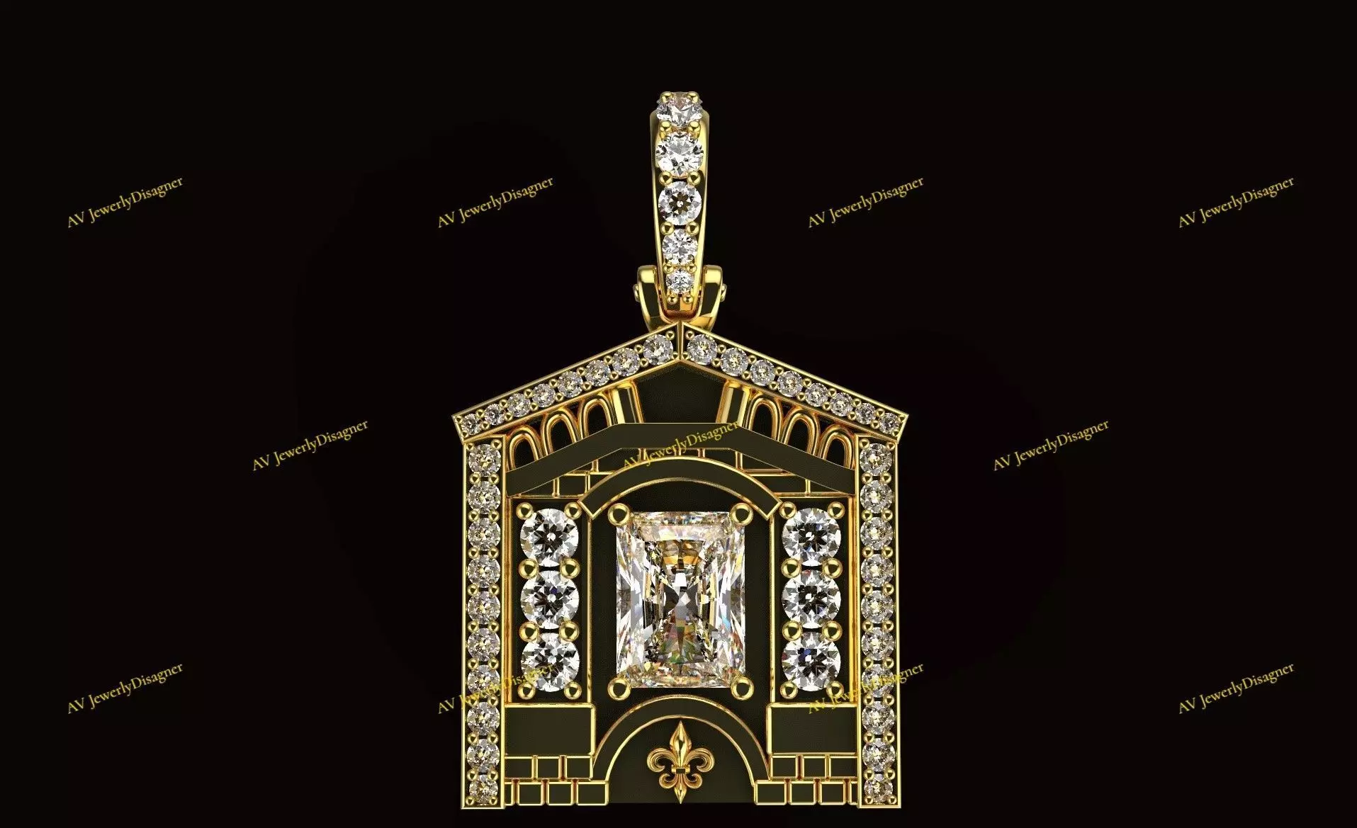 AV Designe 145 3D print model