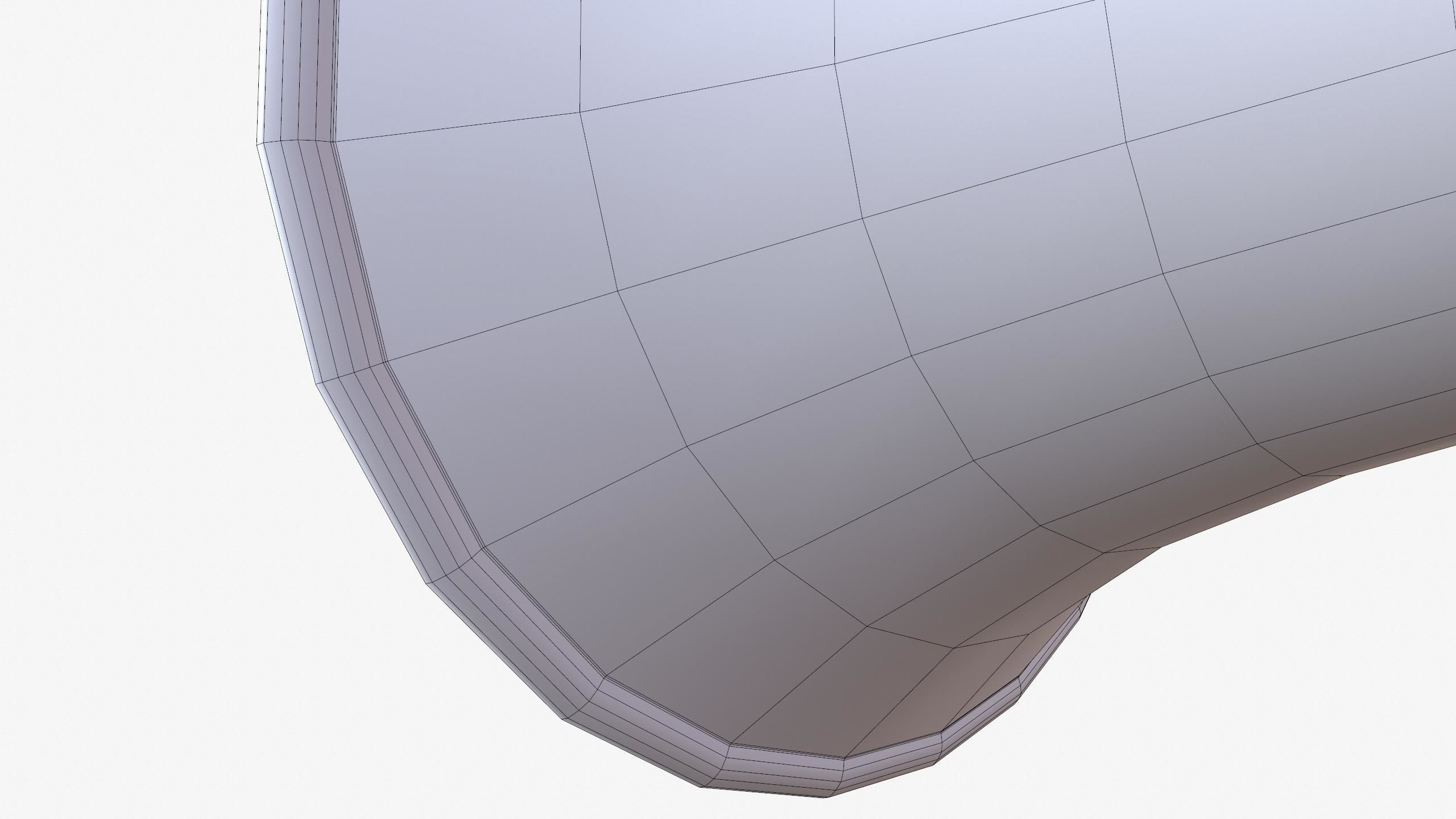 Electronic Megaphone 3D model_22