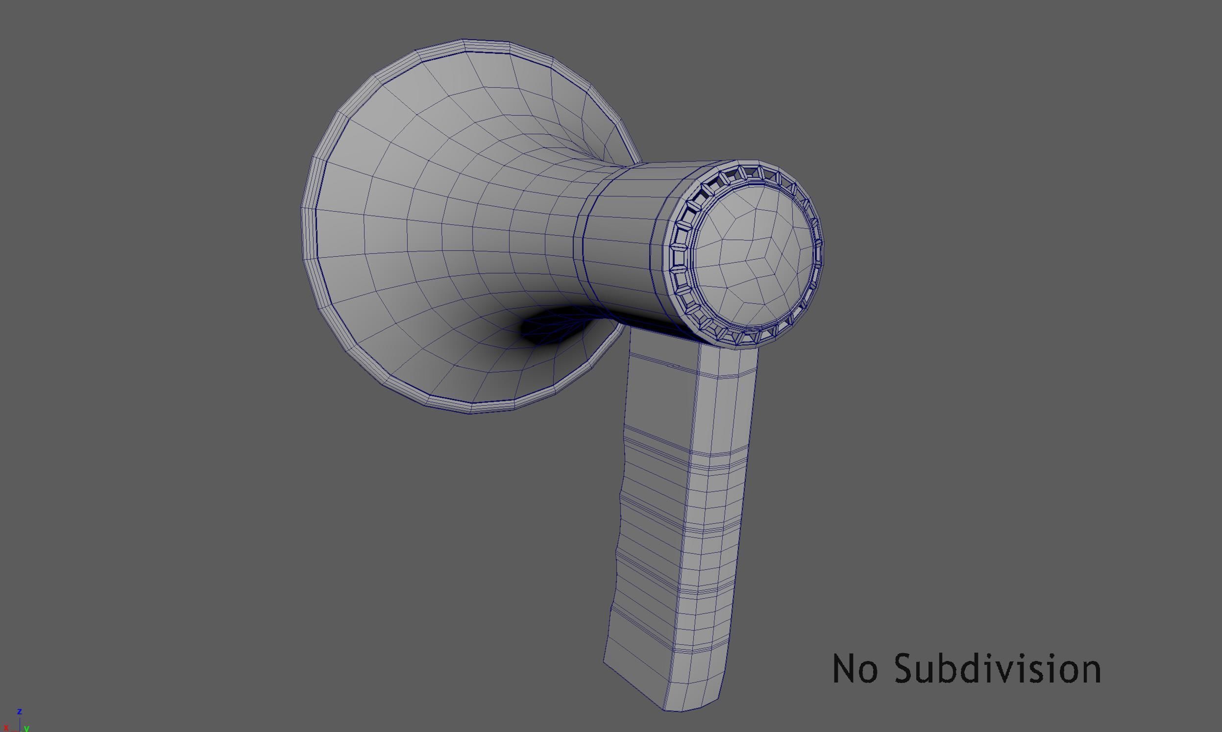 Electronic Megaphone 3D model_29