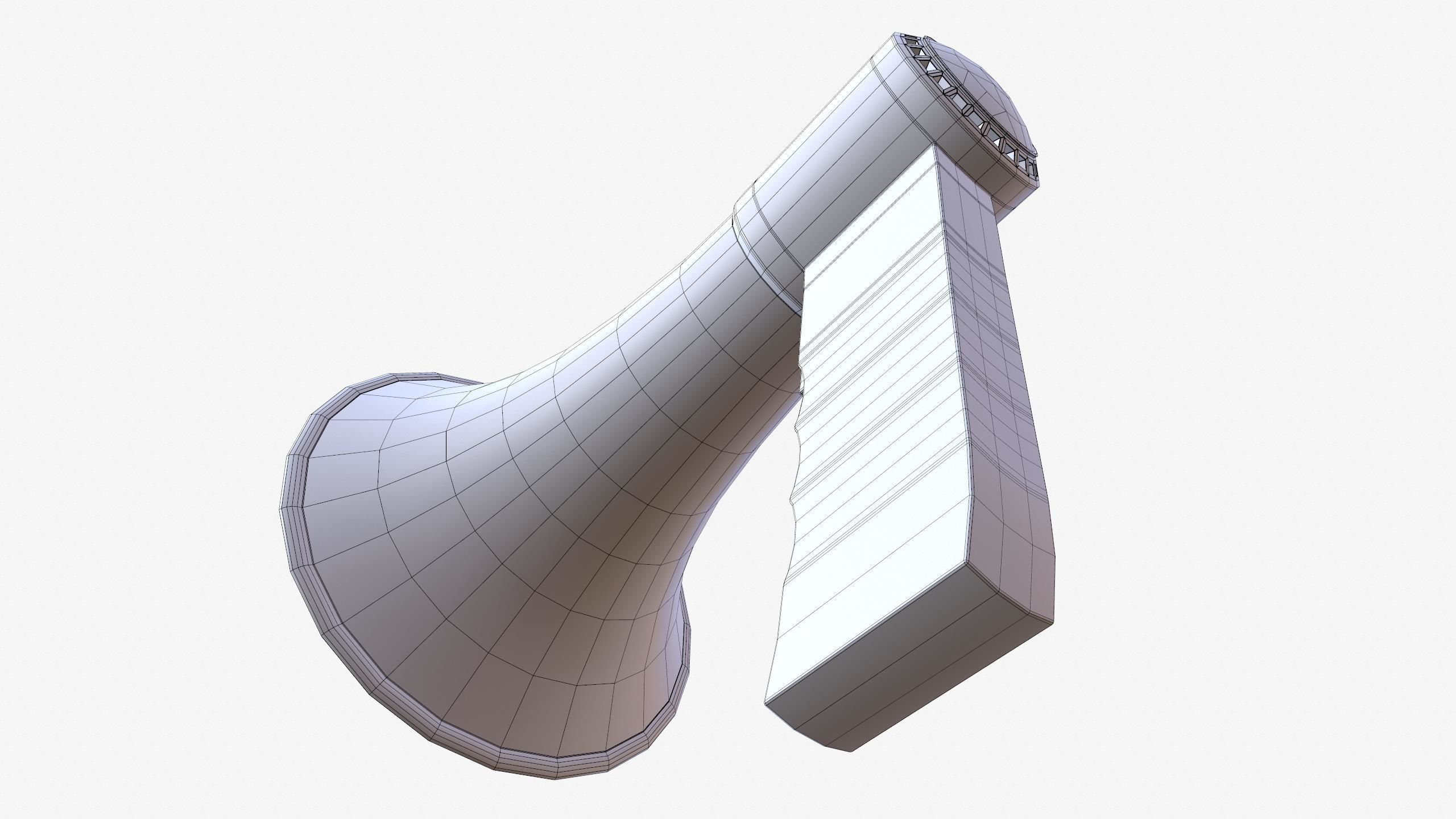 Electronic Megaphone 3D model_14
