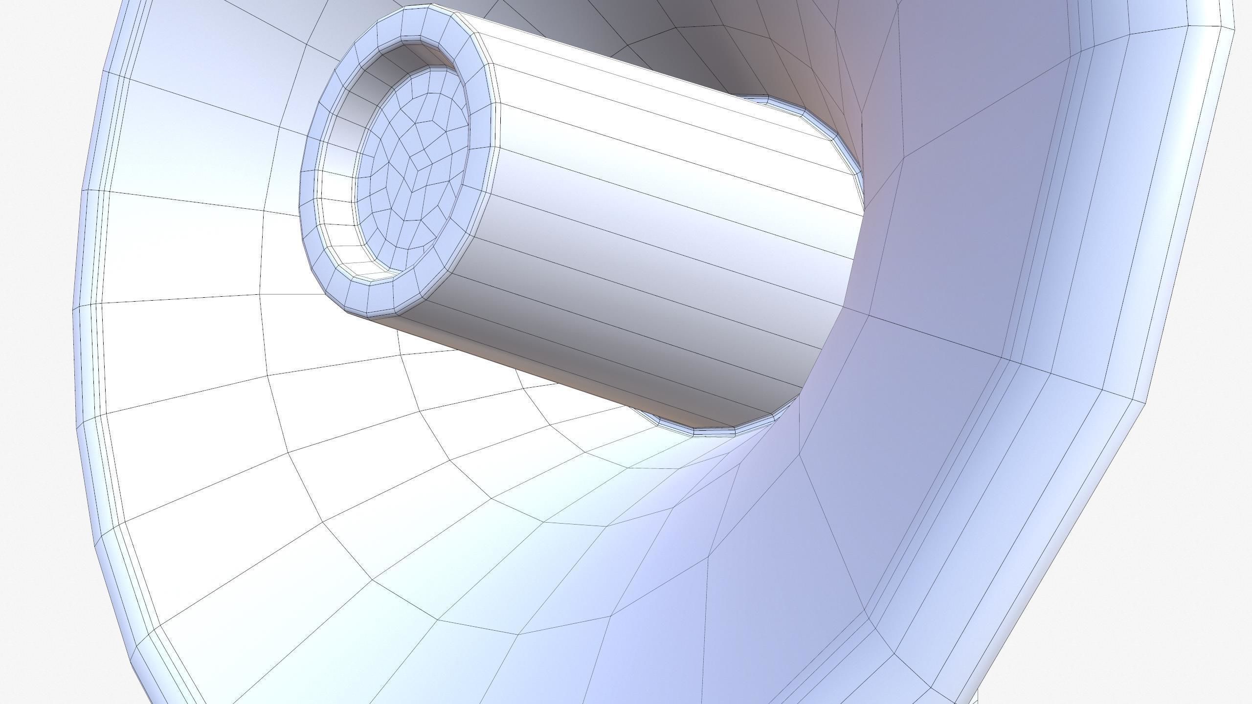 Electronic Megaphone 3D model_23